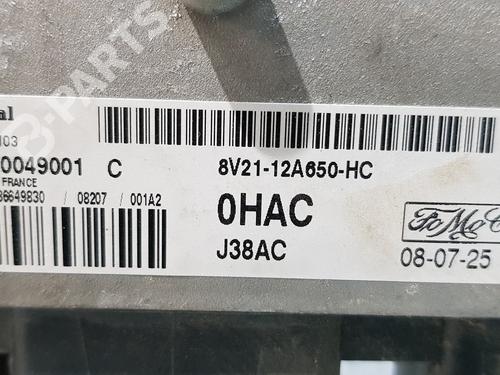 Engine control unit (ECU) FORD FIESTA VI (CB1, CCN)  | BP7588928M57 