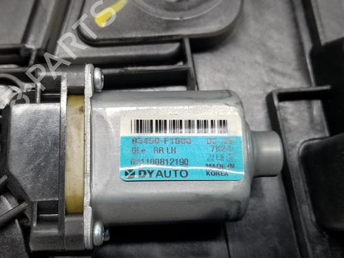 Rear left window mechanism KIA SPORTAGE IV (QL, QLE) 1.7 CRDi | BP22645332C24 