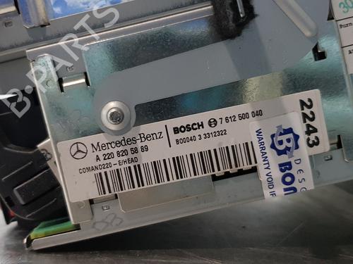Display monitor MERCEDES-BENZ S-CLASS (W220) S 400 CDI (220.028, 220.128) | BP19398782C48 