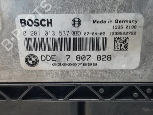 Engine control unit (ECU) BMW 1 (E87) 118 d | BP19404525M57 