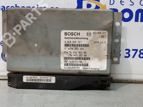 Used Automatic gearbox ECU Automatic gearbox ECU PEUGEOT 607 (9D, 9U) 3.0 V6 24V (207 hp) 7591946 7591946