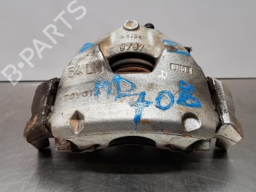 Used Left front brake caliper TOYOTA YARIS (_P21_, _PA1_, _PH1_) 1.5 Hybrid (MXPH10, MXPH11) (116 hp) 30880275