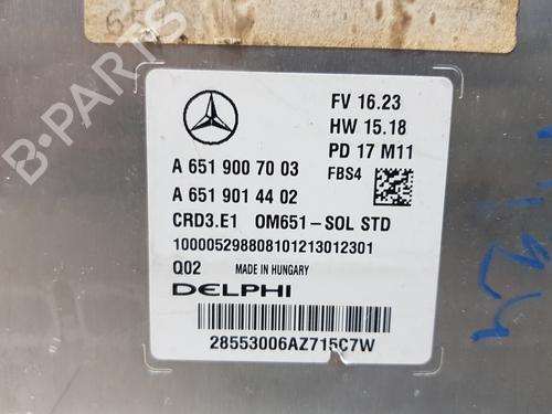 Engine control unit (ECU) MERCEDES-BENZ A-CLASS (W176) | BP29334557M57