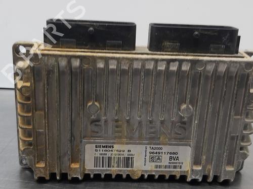 Automatic gearbox ECU PEUGEOT 307 CC (3B) 2.0 16V (136 hp) 16435470