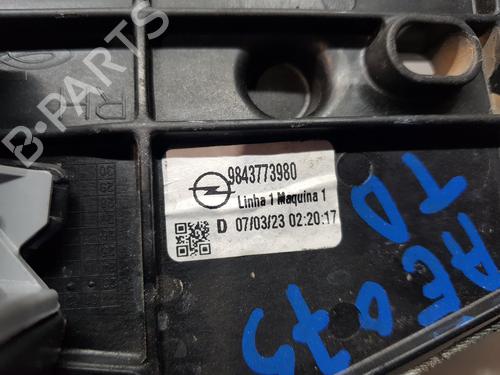 Rear right window mechanism OPEL MOKKA  | BP28024056C25 
