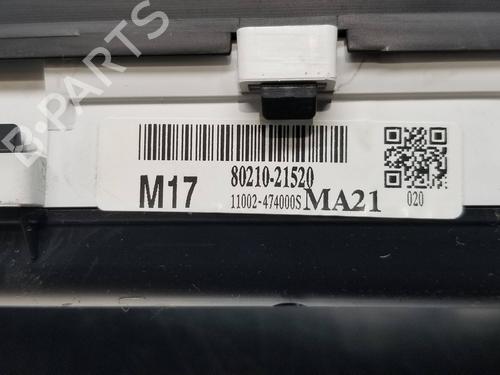 Instrument cluster SSANGYONG RODIUS II | BP19778217C47