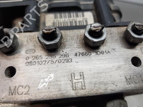 ABS pump NISSAN QASHQAI I (J10, NJ10)  | BP28723610M43 