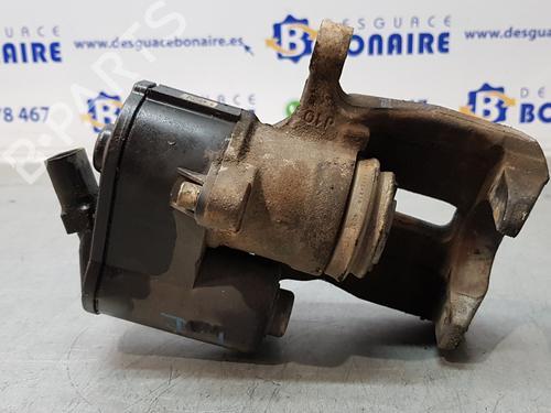 Left rear brake caliper VW PASSAT B7 Variant (365) 1.6 TDI | BP11578607M107 