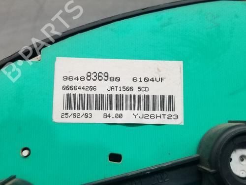 Instrument cluster PEUGEOT 206 SW (2E/K)  | BP17774737C47 