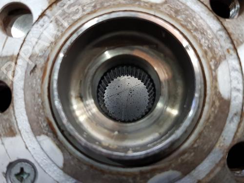 Left front steering knuckle VW GOLF V (1K1)  | BP13492198M25 