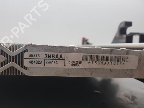 Water radiator JEEP GRAND CHEROKEE IV (WK, WK2)  | BP29257750M31 
