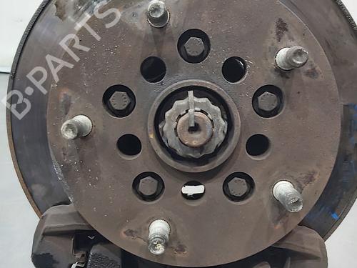 Left front steering knuckle FORD TRANSIT Van (FA_ _)  | BP17704569M25 