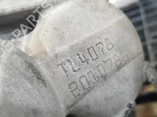 Gearbox RENAULT SCÉNIC IV (J9_)  | BP19414286M3 