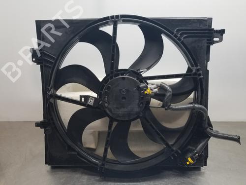 Used Radiator fan NISSAN QASHQAI II (J11, J11_) [2013-2025]  29570090