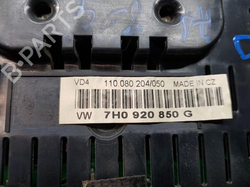 Instrument cluster VW TRANSPORTER T5 Bus (7HB, 7HJ, 7EB, 7EJ)  | BP26566071C47 
