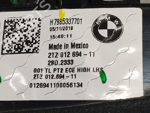 Venstre baglygte bagklap BMW X3 (G01, F97, G08)  | BP17554957C79 