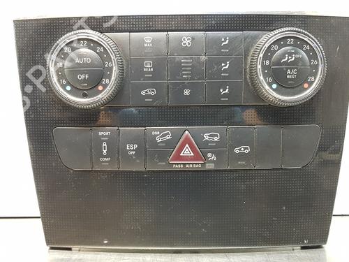 Used Climate control MERCEDES-BENZ M-CLASS (W164) ML 320 CDI 4-matic (164.122) (224 hp) 18146916