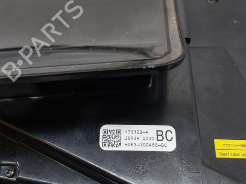 Display JAGUAR XF II (X260) 2.0 D | BP13910168C48 