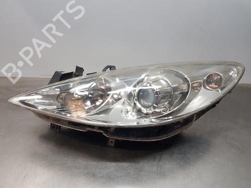 Used Left headlight PEUGEOT 307 (3A/C) [2000-2012]  29131293