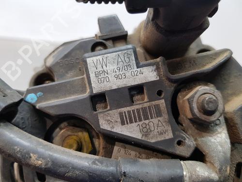 Alternator VW TRANSPORTER T5 Bus (7HB, 7HJ, 7EB, 7EJ)  | BP26566055M7 