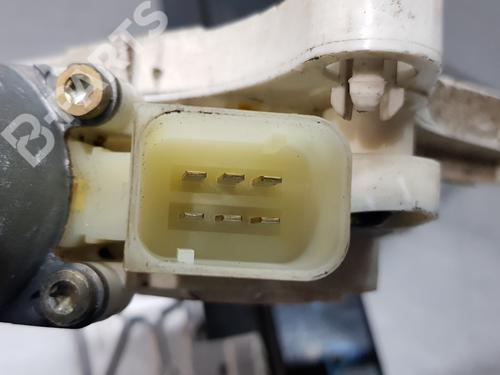 Front right window mechanism MERCEDES-BENZ CLK Convertible (A209) CLK 200 Kompressor (209.442) | BP9666047C23 