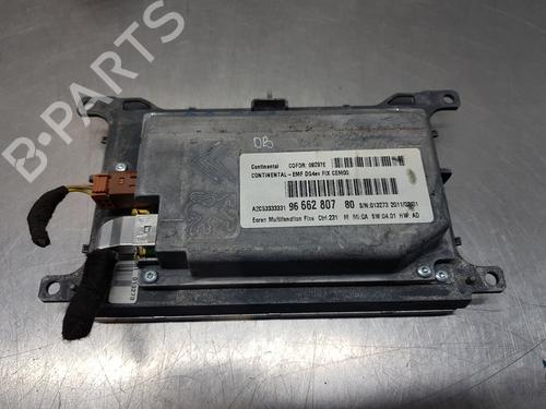 Display monitor PEUGEOT 508 SW I (8E_)  | BP25837095C48 