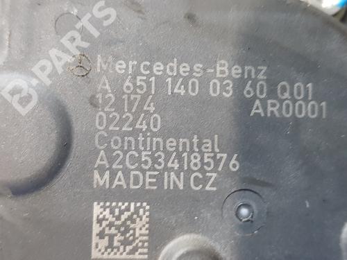 Egr MERCEDES-BENZ C-CLASS (W204) C 220 CDI (204.002) | BP10653178M69 
