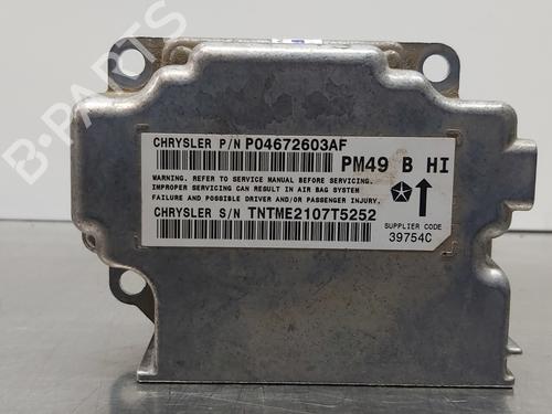 Kollisjonspute styreenhet DODGE CALIBER [2006-2025]  17029084