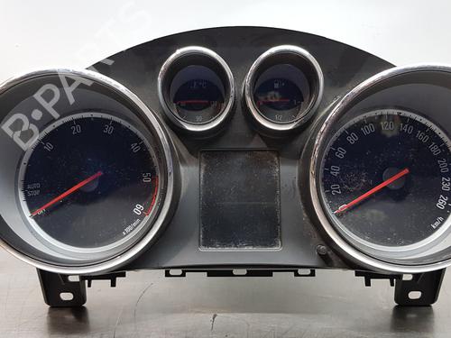 Cockpit OPEL ZAFIRA TOURER C (P12) 2.0 CDTi (75) (130 hp) 15371627