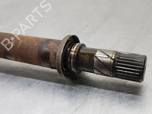 Right front driveshaft RENAULT SCÉNIC III (JZ0/1_)  | BP30878703M39 