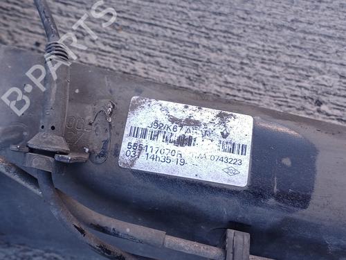 Rear axle DACIA LODGY (JS_) 1.5 dCi | BP16988269M2 
