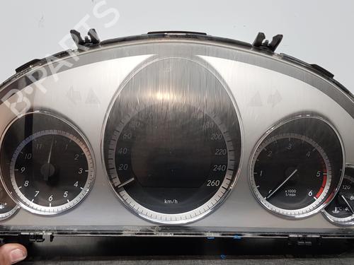 Instrument cluster MERCEDES-BENZ E-CLASS Coupe (C207) [2009-2016]  16755811