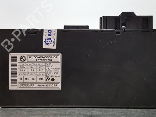 Used Electronic module BMW 1 (E87) 116 i (115 hp) 18835732