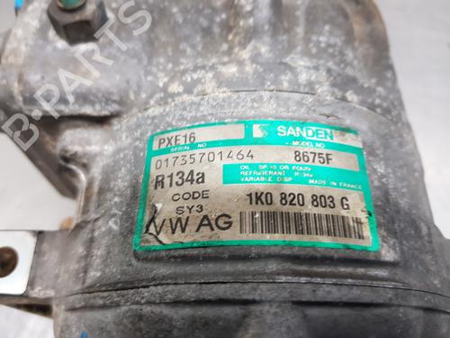 AC compressor VW GOLF V (1K1)  | BP30614865M34 