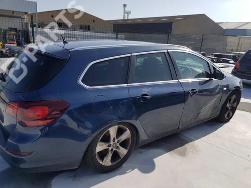 Left front brake caliper OPEL ASTRA J (P10) | BP11578577M105