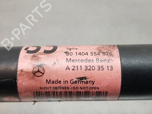 Venstre fortil støddæmper MERCEDES-BENZ E-CLASS (W211)  | BP12147681M16 