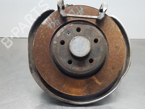 Left rear steering knuckle AUDI A6 C8 (4A2) 40 TDI Mild Hybrid | BP22202608M27 