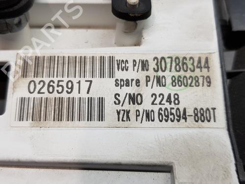 Instrument cluster VOLVO C30 (533) 1.6 D | BP13499591C47 