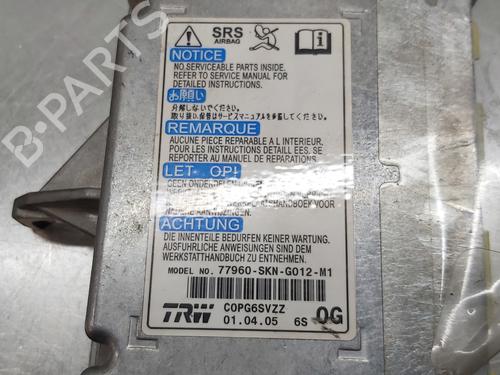 ECU airbags HONDA CR-V II (RD_)  | BP17068901M53 
