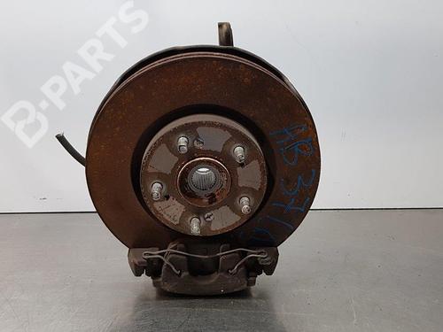 Used Left front steering knuckle Left front steering knuckle HONDA CIVIC IX (FK) 1.6 i-DTEC (FK3) (120 hp) 9834446 9834446