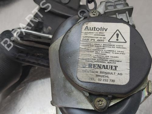 Front right seatbelt RENAULT SCÉNIC III (JZ0/1_)  | BP16052195I25 