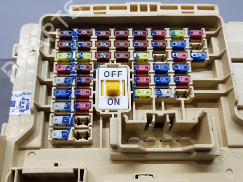 Fuse box HYUNDAI i30 FASTBACK (PDE, PDEN)  | BP22219728E1 