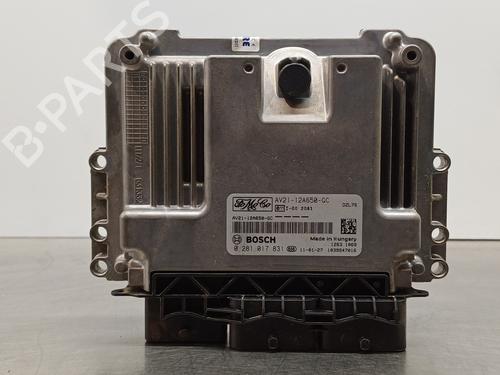 Used Engine control unit (ECU) FORD FIESTA VI (CB1, CCN) [2008-2017]  17231193