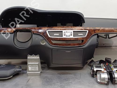 Used Airbag Kit MERCEDES-BENZ S-CLASS (W221, V221) [2005-2013]  18269689