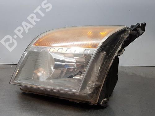 Used Left headlight Left headlight FORD FUSION (JU_) [2002-2012] 10403599 10403599