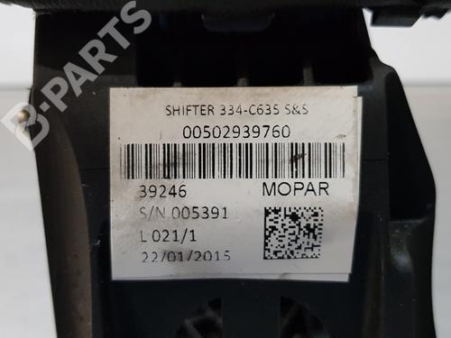 Gear lever FIAT 500X (334_) 1.6 D Multijet (334AXA1B, 334AXA11) | BP9731988M90 