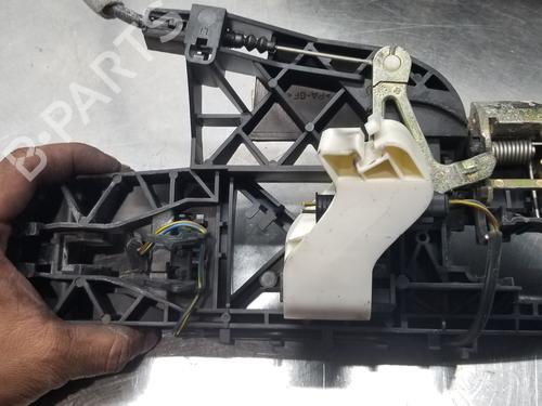 Rear left lock MERCEDES-BENZ S-CLASS (W221, V221)  | BP17723733C100 