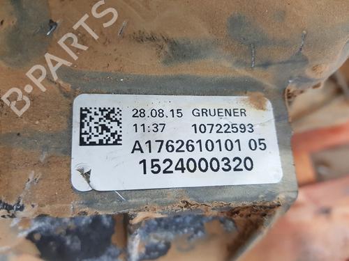 Gearbox MERCEDES-BENZ B-CLASS Sports Tourer (W246, W242)  | BP30096482M3 