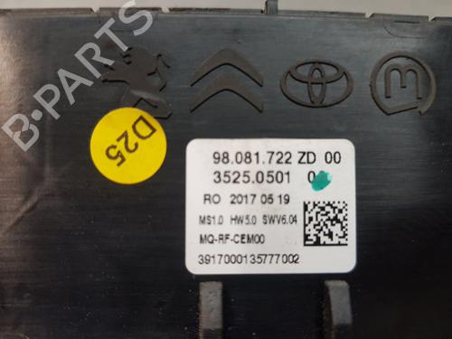 Climate control PEUGEOT RIFTER  | BP26552370I5 