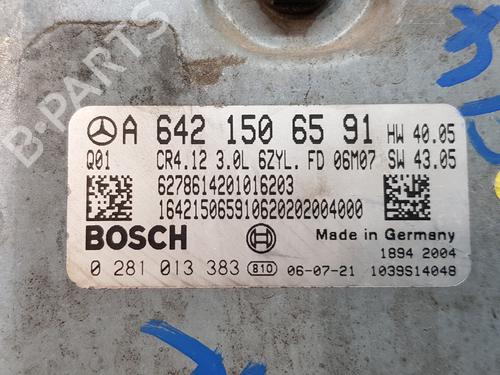 Engine control unit (ECU) MERCEDES-BENZ M-CLASS (W164) ML 280 CDI 4-matic (164.120) | BP18164127M57 